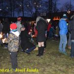 V Sezimově Ústí si vychutnali koledy od hudebníků Swing Bandu Tábor