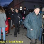V Sezimově Ústí si vychutnali koledy od hudebníků Swing Bandu Tábor