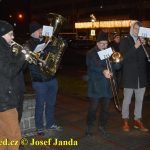 V Sezimově Ústí si vychutnali koledy od hudebníků Swing Bandu Tábor