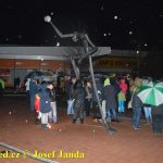 V Sezimově Ústí si vychutnali koledy od hudebníků Swing Bandu Tábor