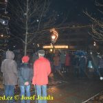 V Sezimově Ústí si vychutnali koledy od hudebníků Swing Bandu Tábor