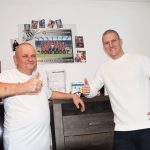 Fotbalový reprezentant Ondrášek trávil Štědrý den u rodiny v Kadově