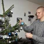 Fotbalový reprezentant Ondrášek trávil Štědrý den u rodiny v Kadově