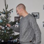 Fotbalový reprezentant Ondrášek trávil Štědrý den u rodiny v Kadově