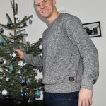 Fotbalový reprezentant Ondrášek trávil Štědrý den u rodiny v Kadově