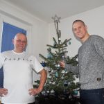 Fotbalový reprezentant Ondrášek trávil Štědrý den u rodiny v Kadově
