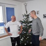 Fotbalový reprezentant Ondrášek trávil Štědrý den u rodiny v Kadově