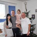 Fotbalový reprezentant Ondrášek trávil Štědrý den u rodiny v Kadově