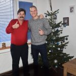 Fotbalový reprezentant Ondrášek trávil Štědrý den u rodiny v Kadově