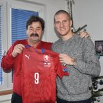 Fotbalový reprezentant Ondrášek trávil Štědrý den u rodiny v Kadově