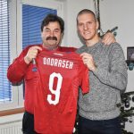 Fotbalový reprezentant Ondrášek trávil Štědrý den u rodiny v Kadově