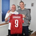 Fotbalový reprezentant Ondrášek trávil Štědrý den u rodiny v Kadově