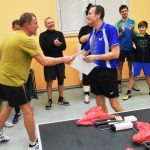 Ve Volyni si dali dostaveníčko bývalí a současní hráči Sokola