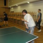 Vánoční turnaj ve stolním tenisu v Sepekově se rozrostl. Vyhrál Miloš Kmoníček