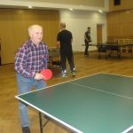 Vánoční turnaj ve stolním tenisu v Sepekově se rozrostl. Vyhrál Miloš Kmoníček
