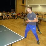 Vánoční turnaj ve stolním tenisu v Sepekově se rozrostl. Vyhrál Miloš Kmoníček