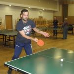 Vánoční turnaj ve stolním tenisu v Sepekově se rozrostl. Vyhrál Miloš Kmoníček