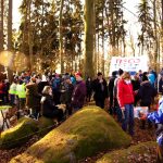 Mehelník v obležení turistů! Na vrchol jich zamířily stovky
