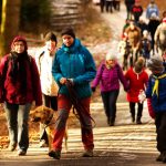 Mehelník v obležení turistů! Na vrchol jich zamířily stovky