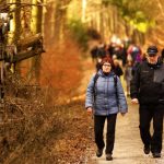 Mehelník v obležení turistů! Na vrchol jich zamířily stovky