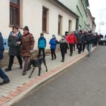 Pochod Okolo Bernartic letos vedl do Olešné