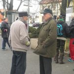 Pochod Okolo Bernartic letos vedl do Olešné