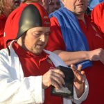 Novoroční Otava měla 0,3 stupně Celsia, zaplavaly si v ní tři desítky otužilců