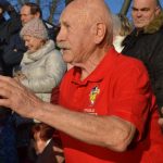 Novoroční Otava měla 0,3 stupně Celsia, zaplavaly si v ní tři desítky otužilců