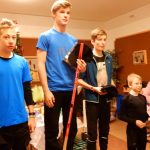 Běžcům na novoročním běhu kolem táborského sídliště Nad Lužnicí přálo počasí. Doplněné výsledky!