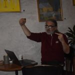 S grogem v ruce se vzpomínalo na Jaroslava Haška