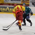 Napínavý duel Radomyšle a Českého Krumlova rozhodla až třetí třetina
