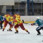Napínavý duel Radomyšle a Českého Krumlova rozhodla až třetí třetina
