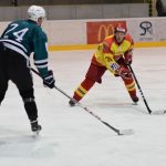 Napínavý duel Radomyšle a Českého Krumlova rozhodla až třetí třetina