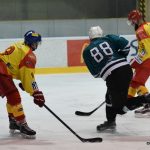 Napínavý duel Radomyšle a Českého Krumlova rozhodla až třetí třetina