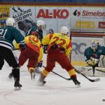 Napínavý duel Radomyšle a Českého Krumlova rozhodla až třetí třetina