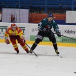 Napínavý duel Radomyšle a Českého Krumlova rozhodla až třetí třetina