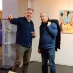 V malšické galerii otevřeli výstavu hýřící barvami