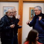 V malšické galerii otevřeli výstavu hýřící barvami