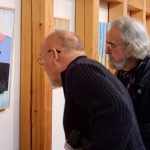 V malšické galerii otevřeli výstavu hýřící barvami