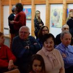 V malšické galerii otevřeli výstavu hýřící barvami