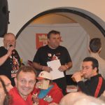 Strakonický Hradní sklípek obsadili příznivci fotbalistů pražské Slavie