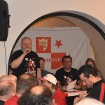 Strakonický Hradní sklípek obsadili příznivci fotbalistů pražské Slavie