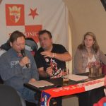 Strakonický Hradní sklípek obsadili příznivci fotbalistů pražské Slavie