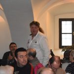 Strakonický Hradní sklípek obsadili příznivci fotbalistů pražské Slavie