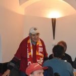 Strakonický Hradní sklípek obsadili příznivci fotbalistů pražské Slavie