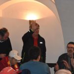 Strakonický Hradní sklípek obsadili příznivci fotbalistů pražské Slavie