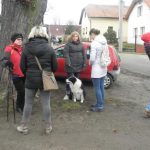 Z Předbořic do Předbořic si vyšláply téměř dvě stovky lidí