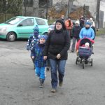 Z Předbořic do Předbořic si vyšláply téměř dvě stovky lidí