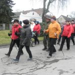 Z Předbořic do Předbořic si vyšláply téměř dvě stovky lidí