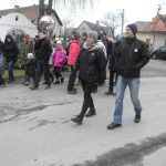 Z Předbořic do Předbořic si vyšláply téměř dvě stovky lidí